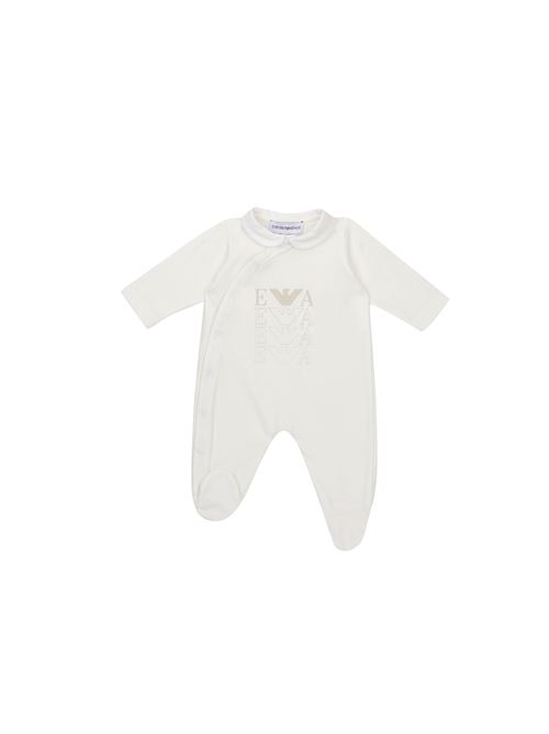 Tutina, neonato, logata. EMPORIO ARMANI | EY000013 AF10913M0023